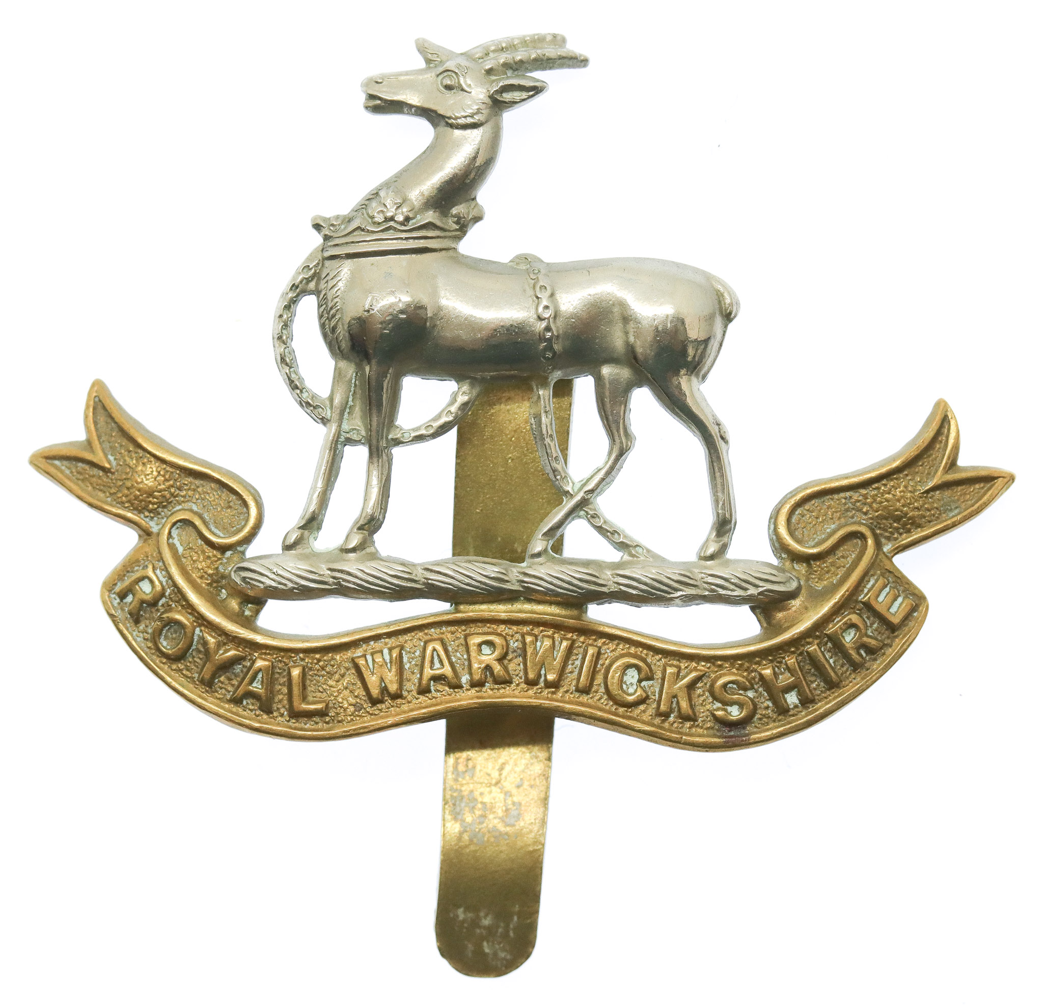 Royal Warwickshire Regiment Cap Badge