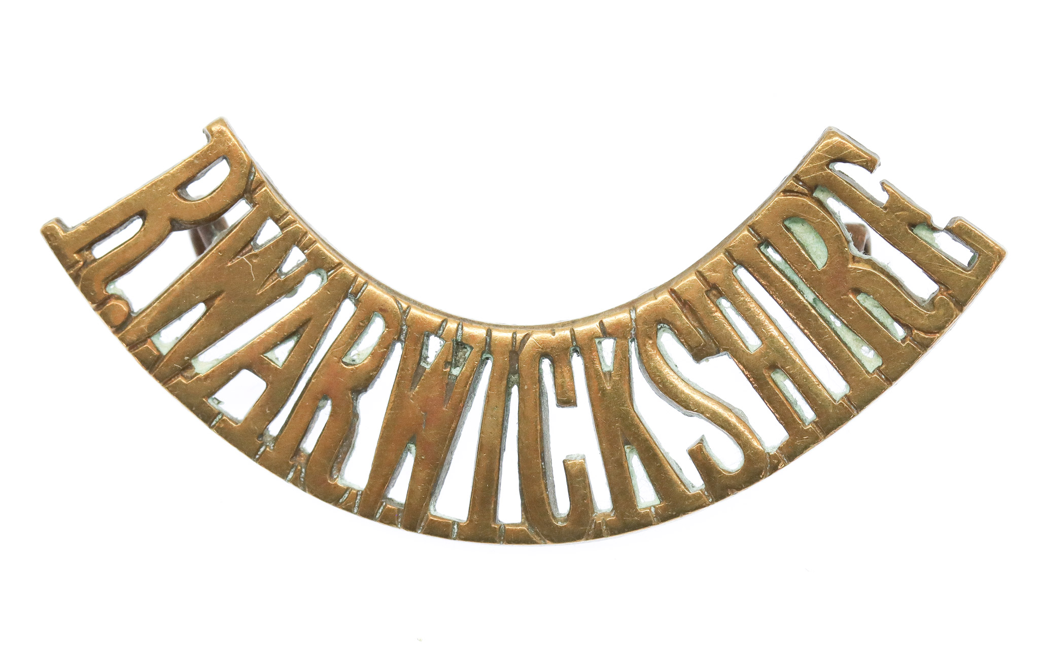 Royal Warwickshire Regiment (R.WARWICKSHIRE) Shoulder Title