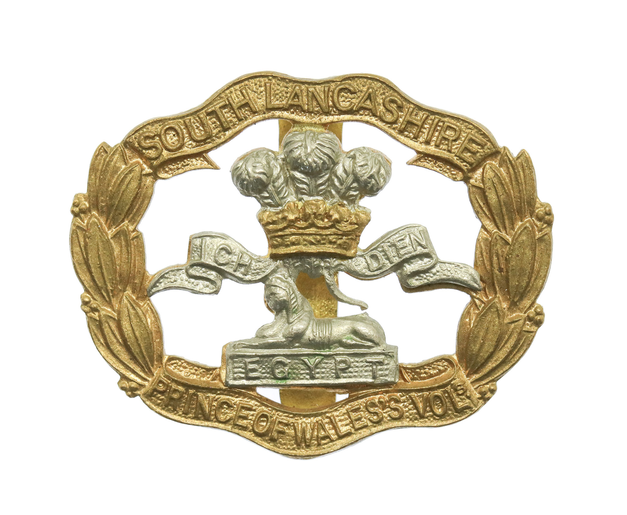 South Lancashire Regiment Beret Badge