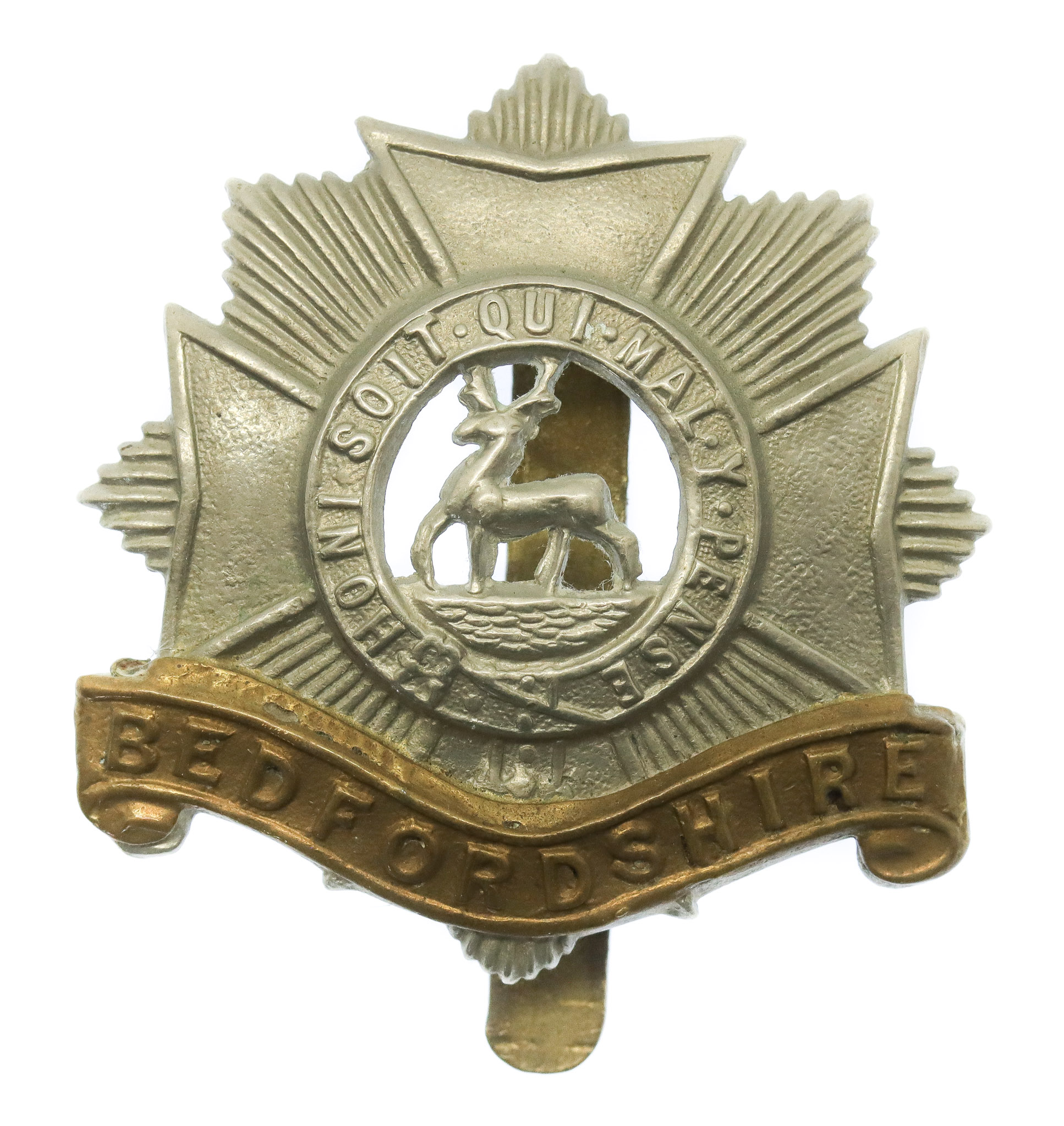 Bedfordshire Regiment Cap Badge