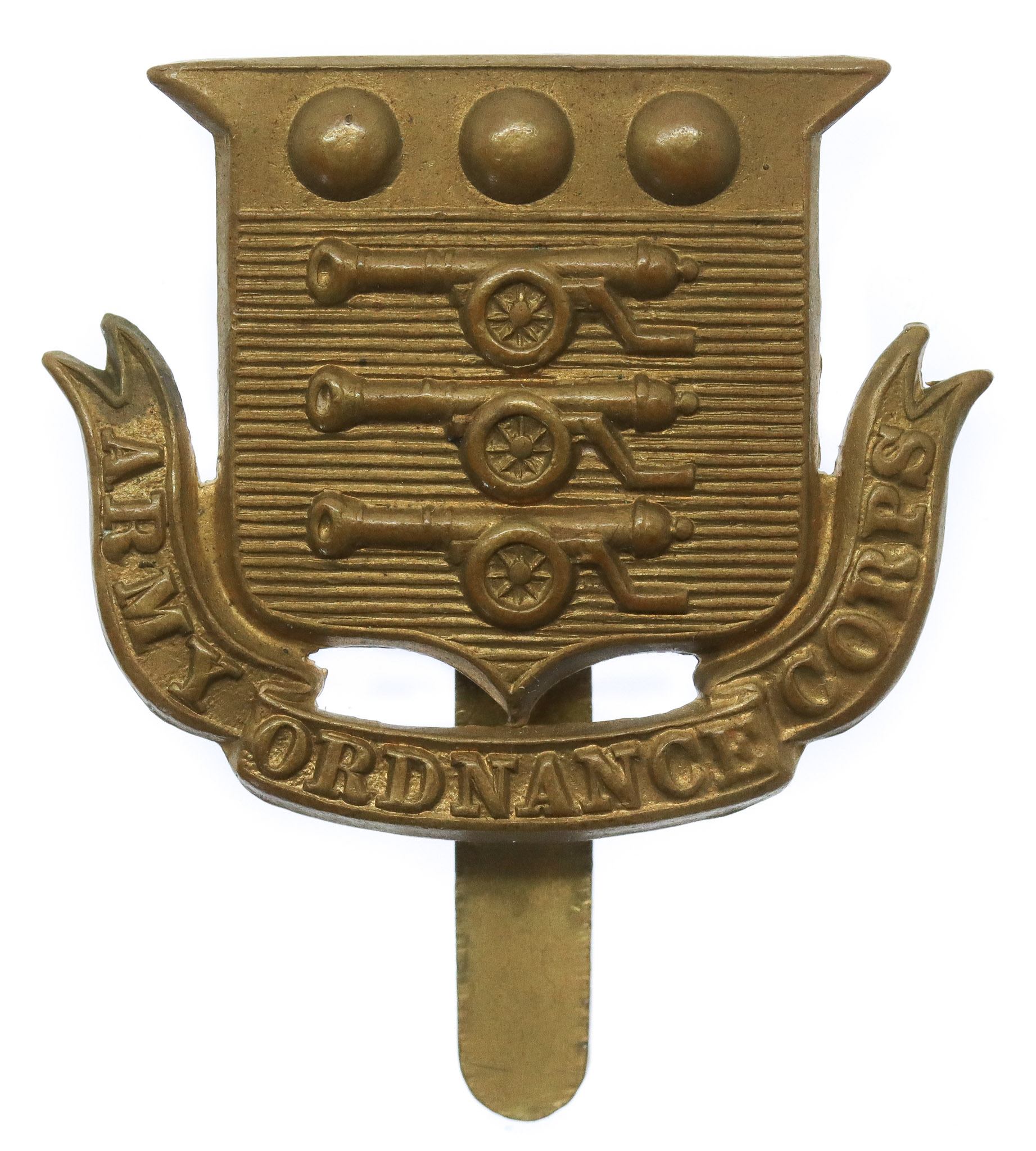 Army Ordnance Corps Cap Badge