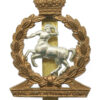 Royal Army Veterinary Corps (R.A.V.C.) Cap Badge - King's Crown