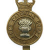 Army Catering Corps Bi-Metal Cap Badge - Queen's Crown