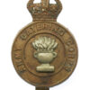 Army Catering Corps Bi-Metal Cap Badge - King's Crown