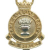 Army Catering Corps  Anodised (Staybrite) Cap Badge