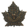 Canadian 72nd (Vancouver) Infantry Bn. C.E.F. WW1 Cap Badge