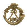 Canadian 106th Winnipeg Light Infantry Collar Badge