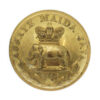 Victorian Pre 1881 78th (Highlanders) Regiment of Foot Officer's Gilt Button (25mm)