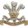 The Royal Hussars Anodised (Staybrite) Cap Badge
