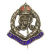 George VI Corps of Military Police Enamelled Sweetheart Brooch