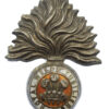 WW1 Royal Welsh Fusiliers Enamelled Sweetheart Brooch 