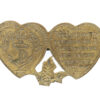 Royal Navy Mizpah Hearts Sweetheart Brooch
