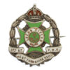 8th Bn. (Leeds Rifles) P.W.O. West Yorkshire Regiment Hallmarked Silver Sweetheart Brooch