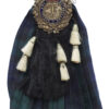 Argyll & Sutherland Highlanders Kilt & Sporran Sweetheart Brooch