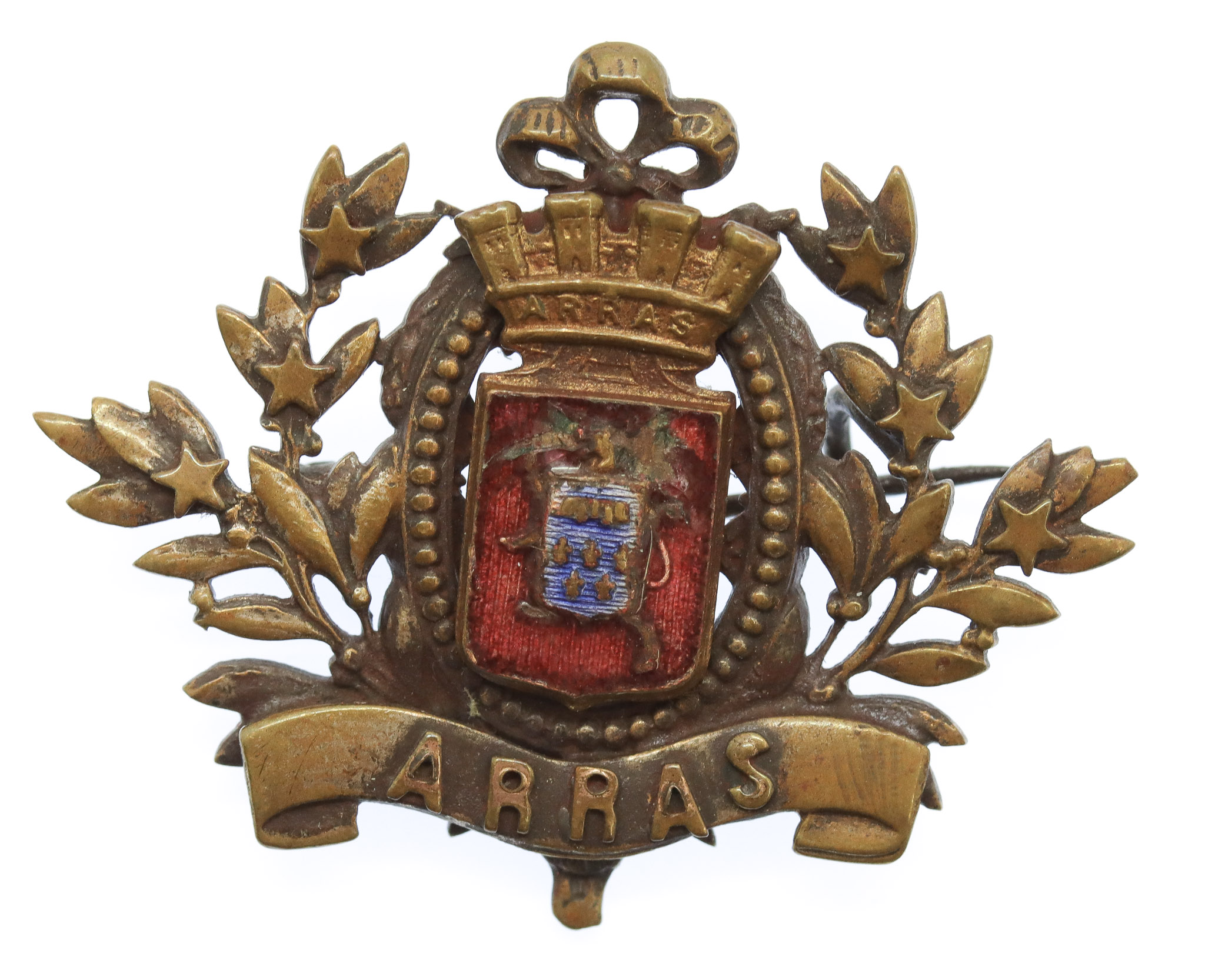 WW1 Battle of Arras Sweetheart Brooch