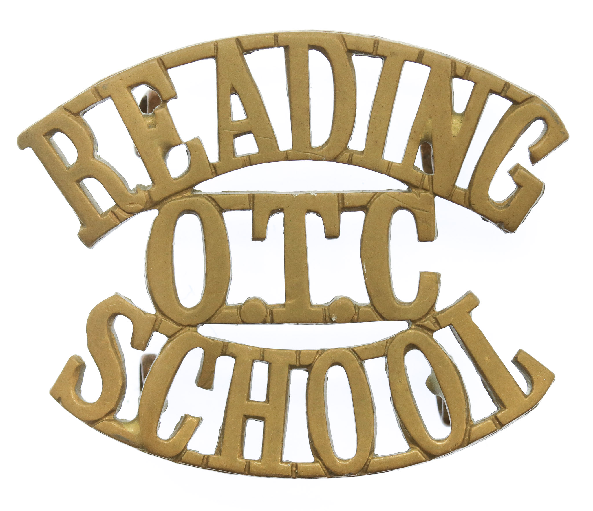 Reading School O.T.C. (READING/O.T.C./SCHOOL) Shoulder Title