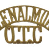 Glenalmond College O.T.C. (GLENALMOND/O.T.C.) Shoulder Title