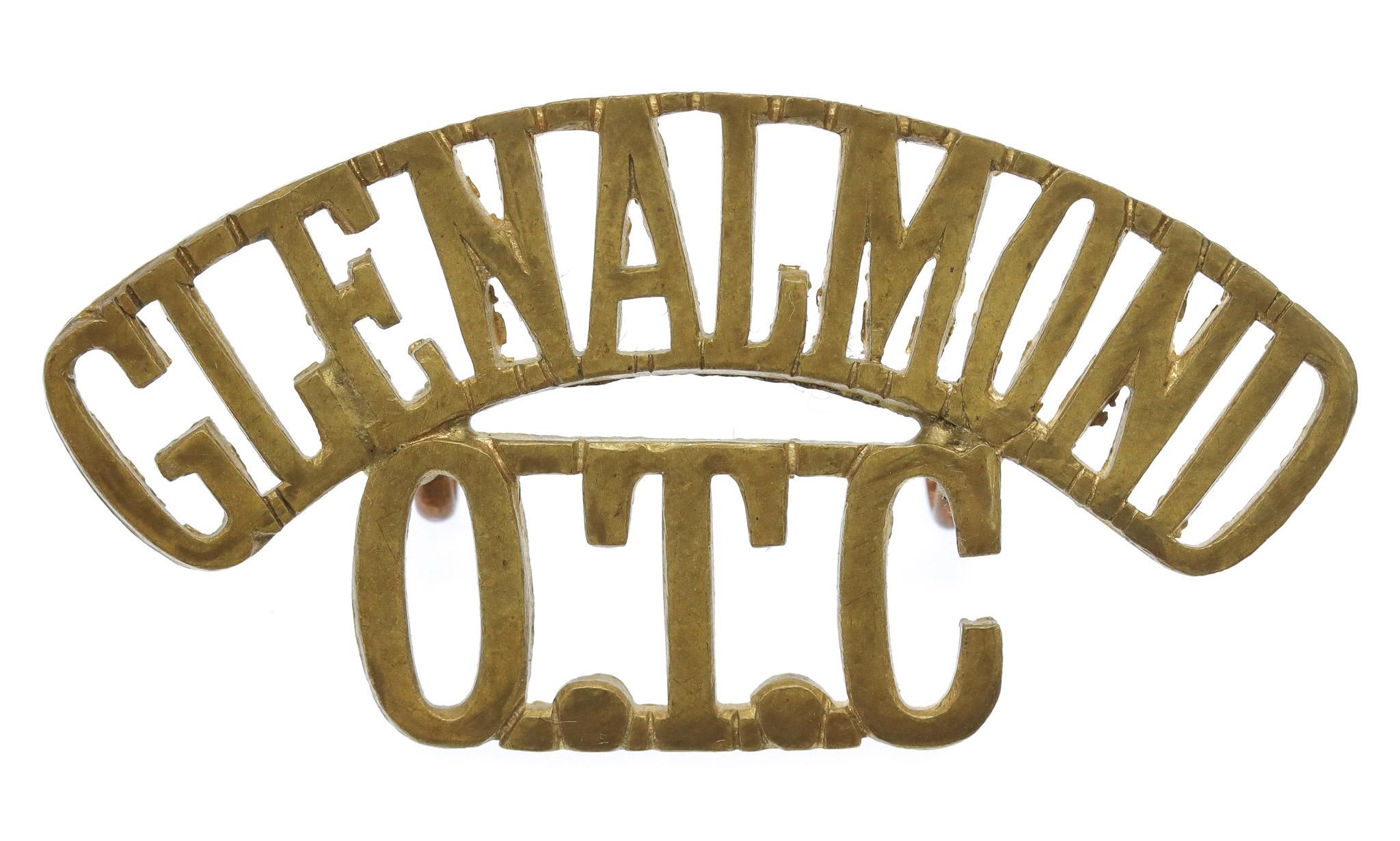 Glenalmond College O.T.C. (GLENALMOND/O.T.C.) Shoulder Title