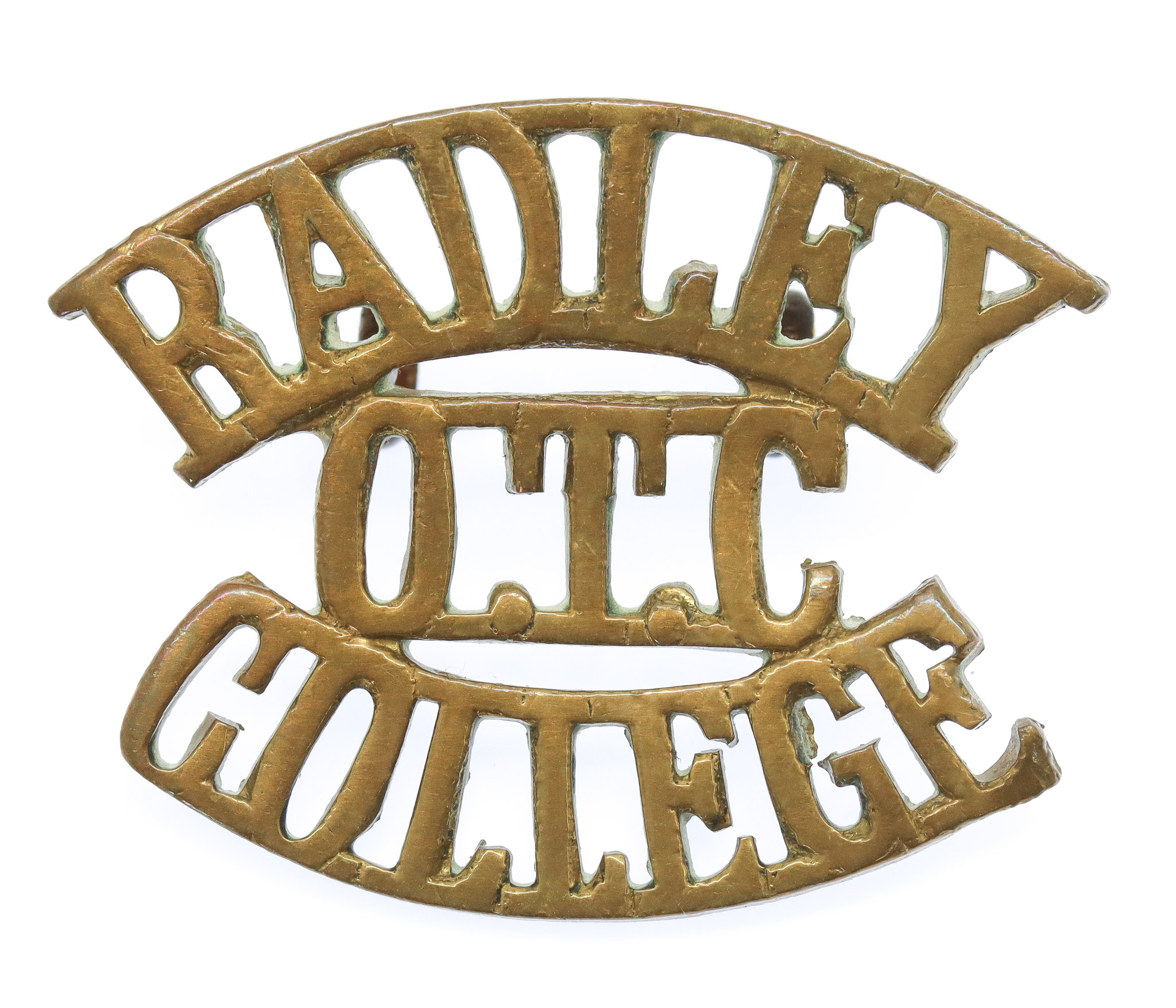 Radley College O.T.C. (RADLEY/O.T.C./COLLEGE) Shoulder Title