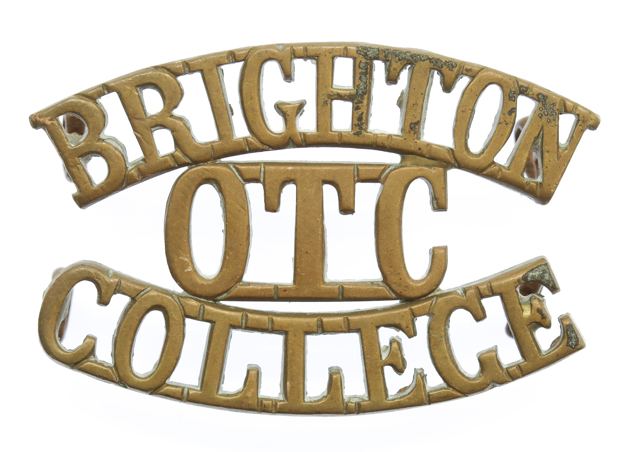 Brighton College O.T.C. (BRIGHTON/OTC/COLLEGE) Shoulder Title