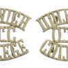 Pair of Dulwich College O.T.C. (DULWICH/O.T.C./COLLEGE) Shoulder Titles