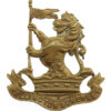 Wellington School Somerset O.T.C. Cap Badge