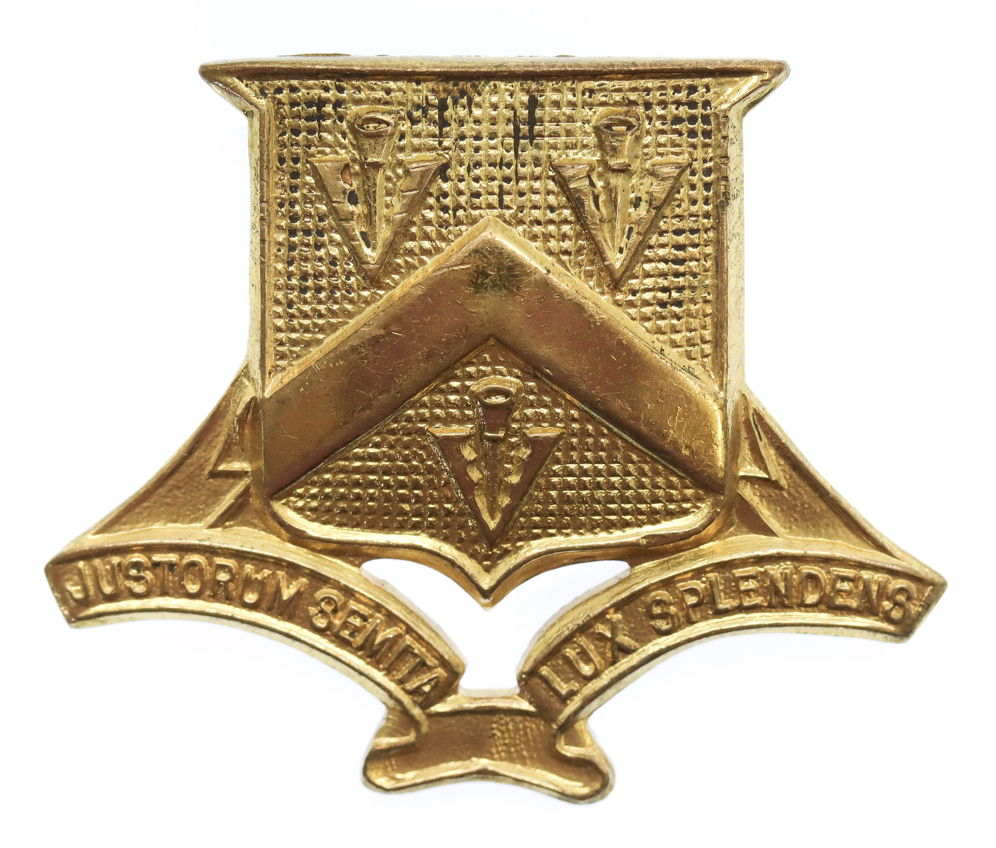 Bloxham School Oxfordshire O.T.C. Cap Badge