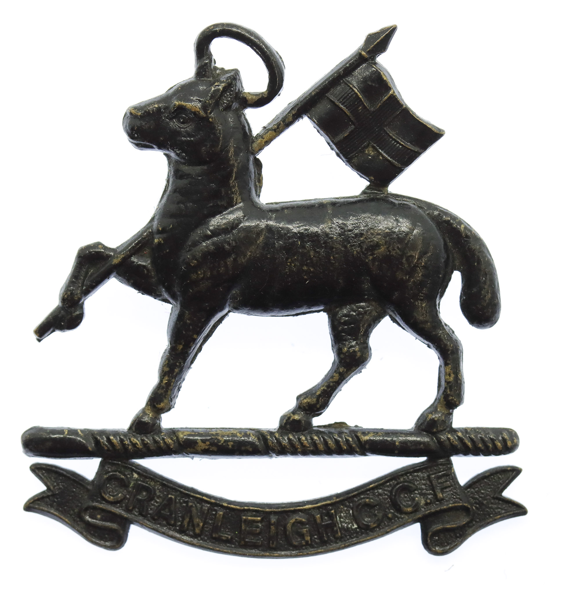 Cranleigh School, Surrey C.C.F. Cap Badge