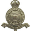 Oxford University O.T.C. Cap Badge - King's Crown