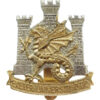 Exeter University O.T.C. Anodised (Staybrite) Cap Badge 