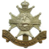 Worksop College O.T.C. Nottinghamshire Cap Badge - King's Crown