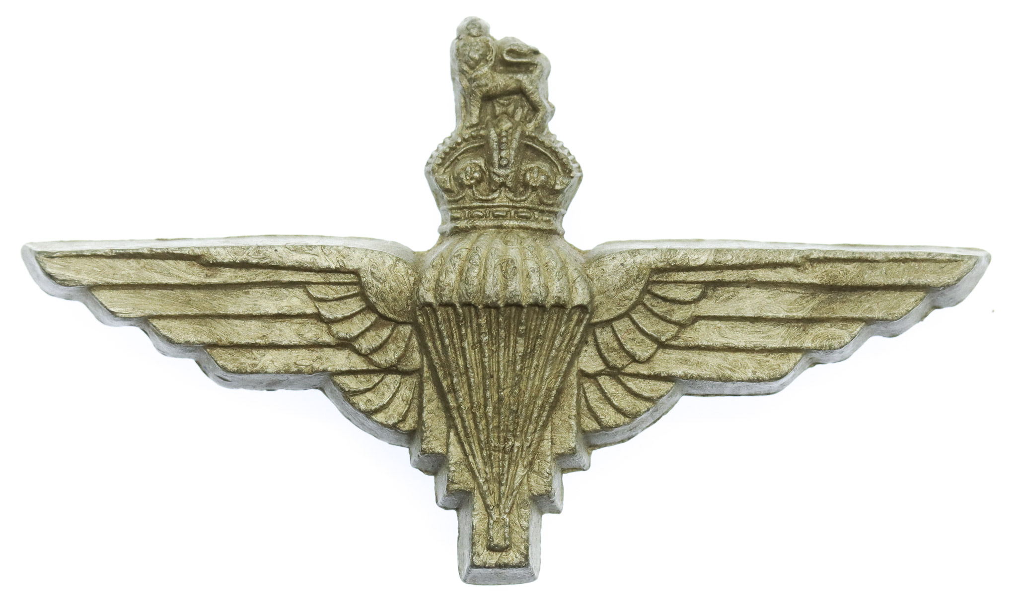 Parachute Regiment WW2 Plastic Economy Cap Badge