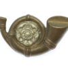 King's Own Yorkshire Light Infantry (K.O.Y.L.I.) Collar Badge