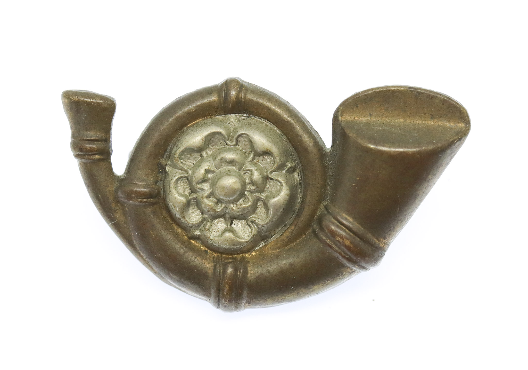 King's Own Yorkshire Light Infantry (K.O.Y.L.I.) Collar Badge