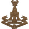 Yorkshire Regiment (Green Howards) Officer's Service Dress Collar Badge