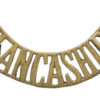East Lancashire Regiment (E. LANCASHIRE) Shoulder Title