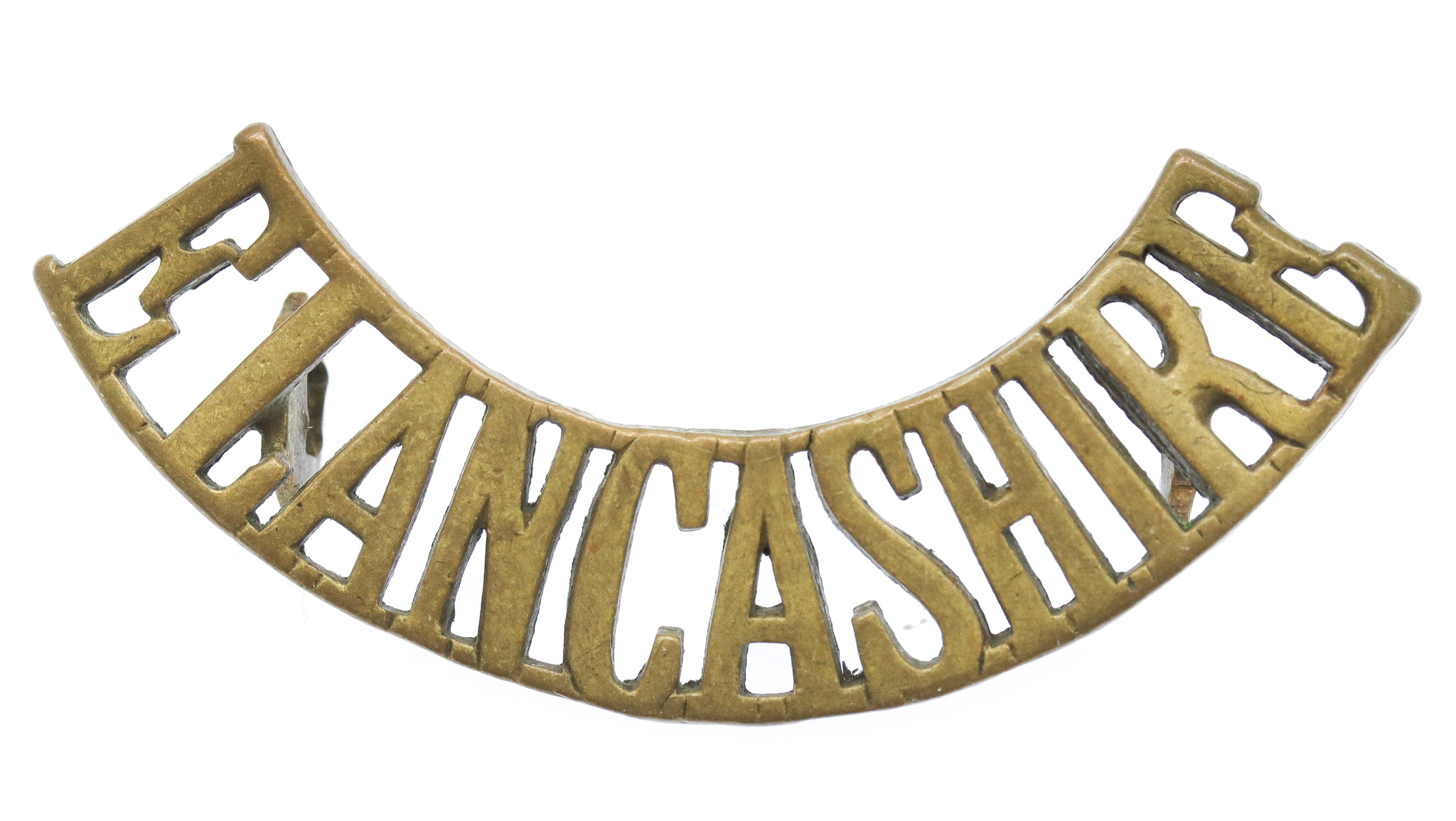 East Lancashire Regiment (E. LANCASHIRE) Shoulder Title