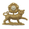 York & Lancaster Regiment Collar Badge