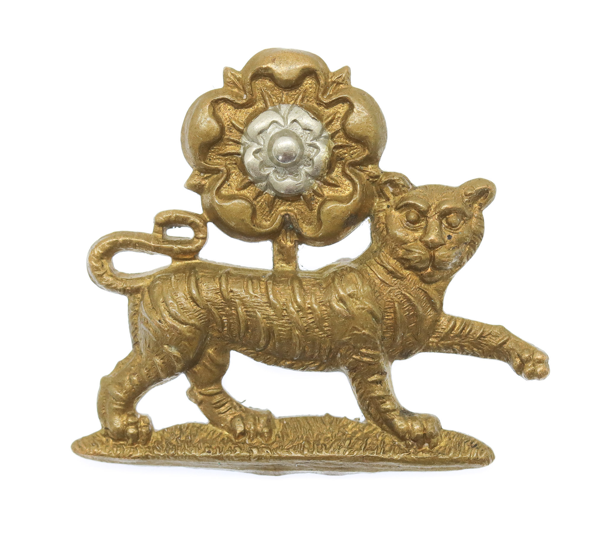 York & Lancaster Regiment Collar Badge