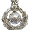Royal Marines Chrome Cap Badge - King's Crown