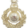 Royal Marines Anodised (Staybrite) Cap Badge 