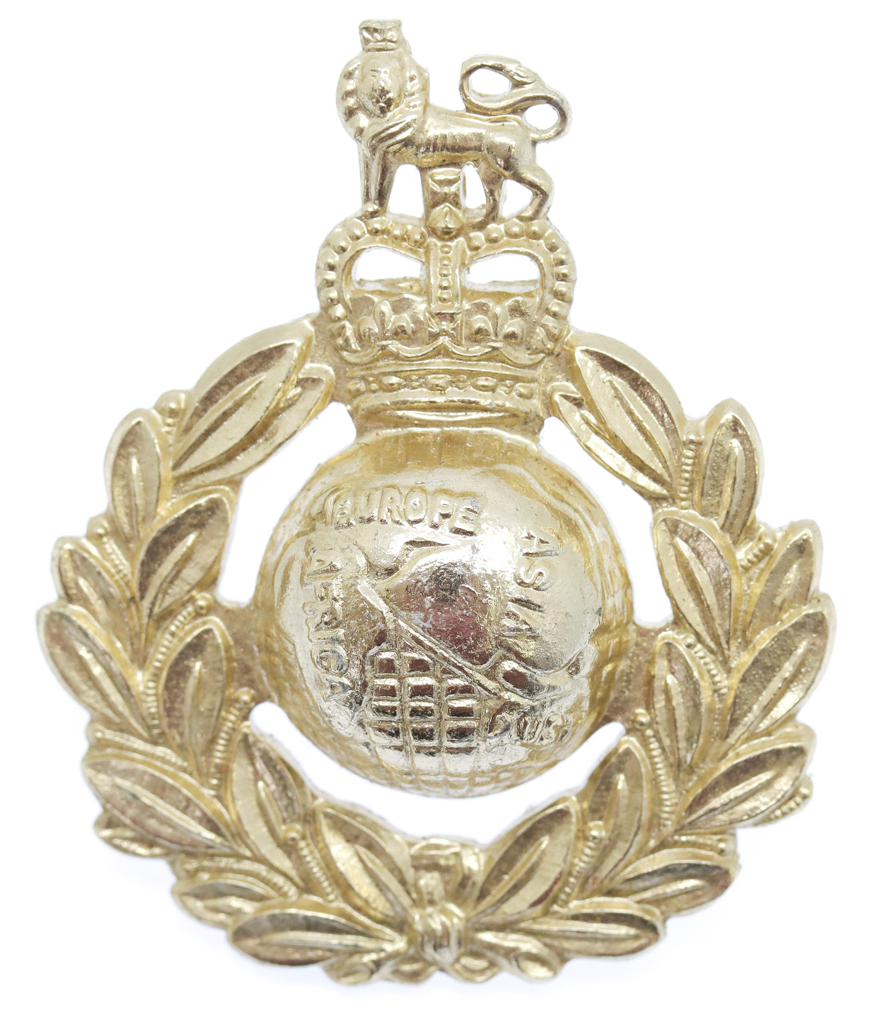 Royal Marines Anodised (Staybrite) Cap Badge 