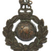 Royal Marines Cap Badge - Queen's Crown
