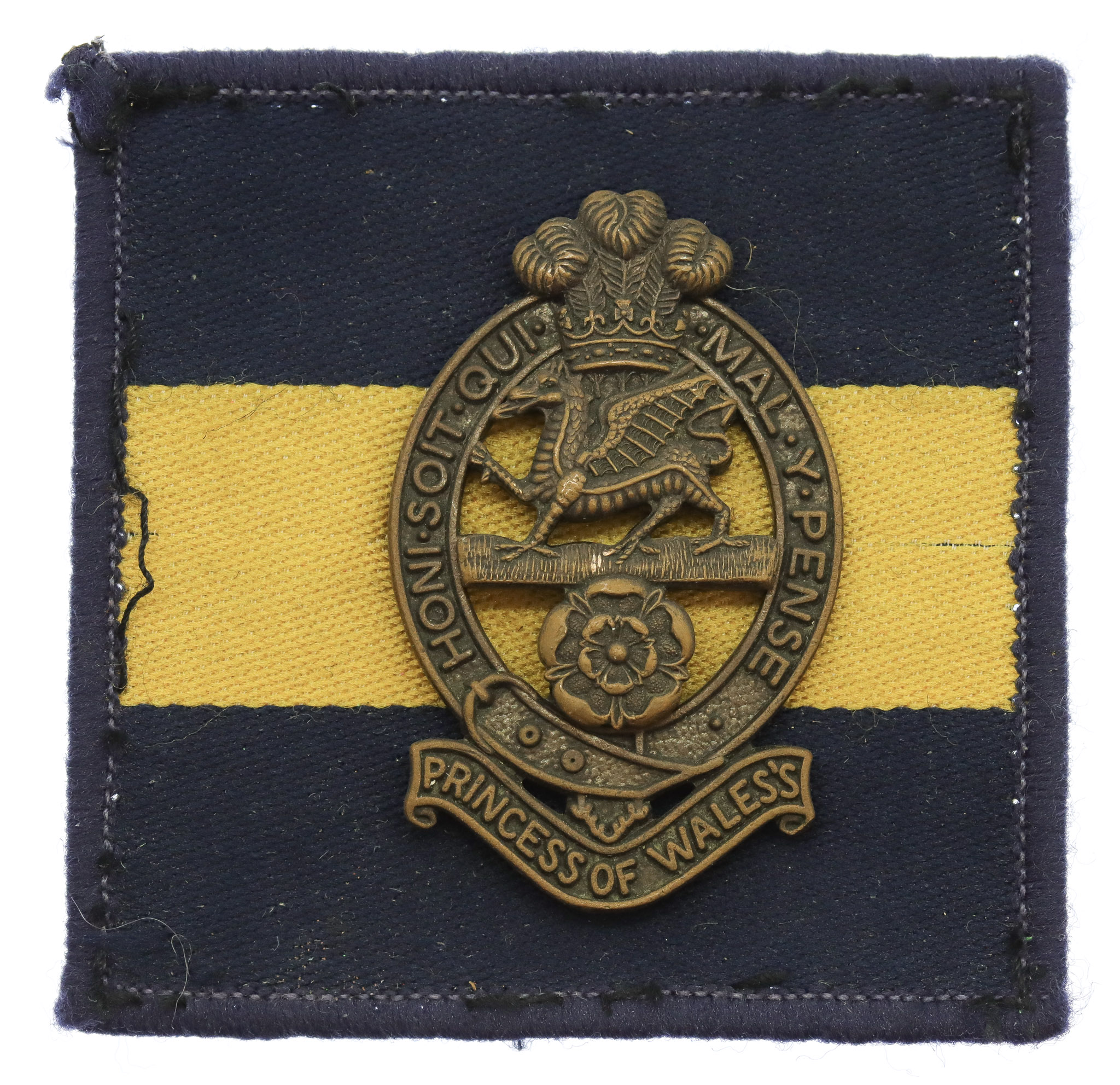 Princess of Wales's Royal Regiment Cap Badge