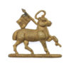 The Queen's (Royal West Surrey) Regiment Collar Badge