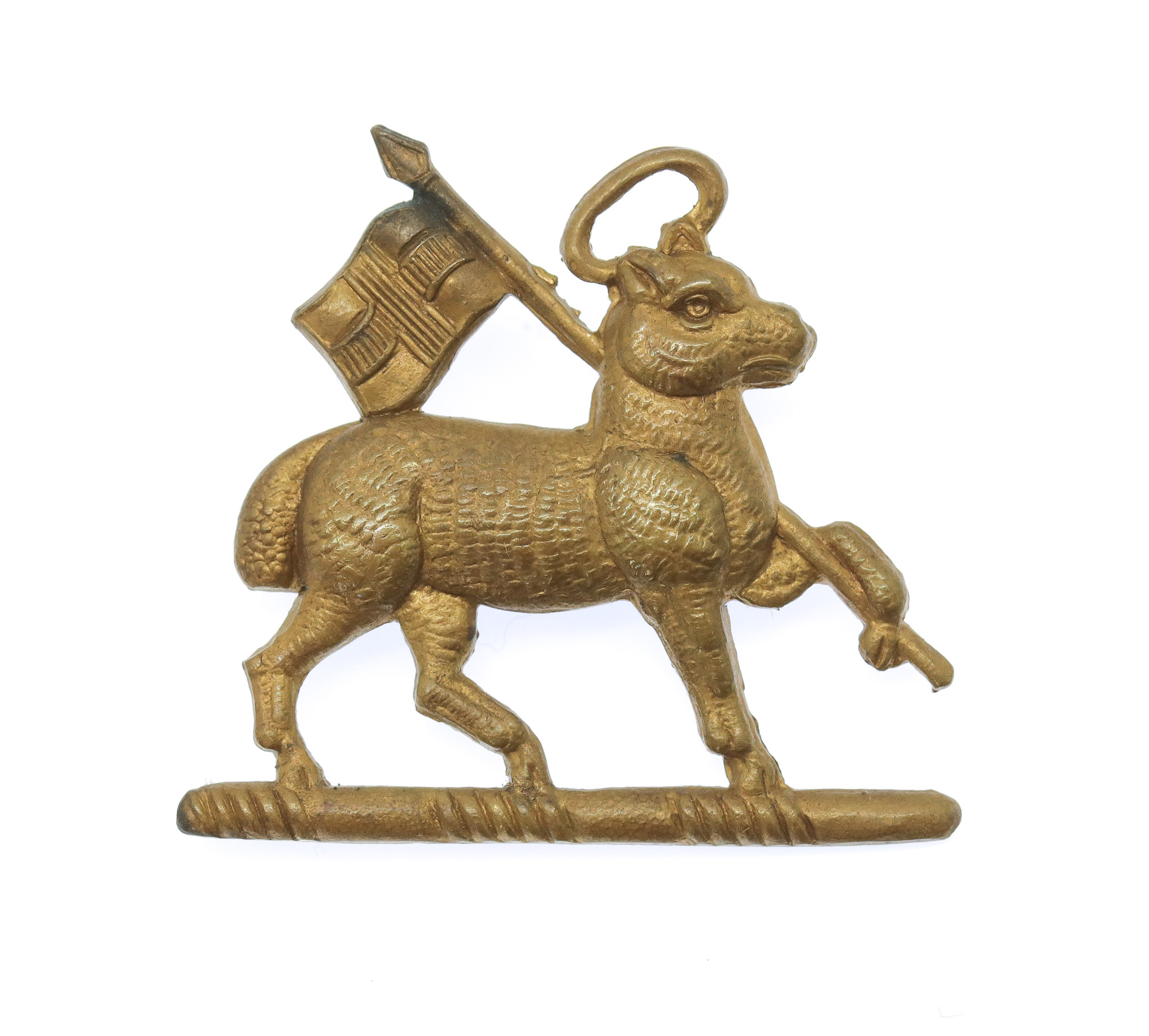 The Queen's (Royal West Surrey) Regiment Collar Badge