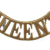 The Queen's (Royal West Surrey) Regiment (QUEEN'S) Shoulder Title