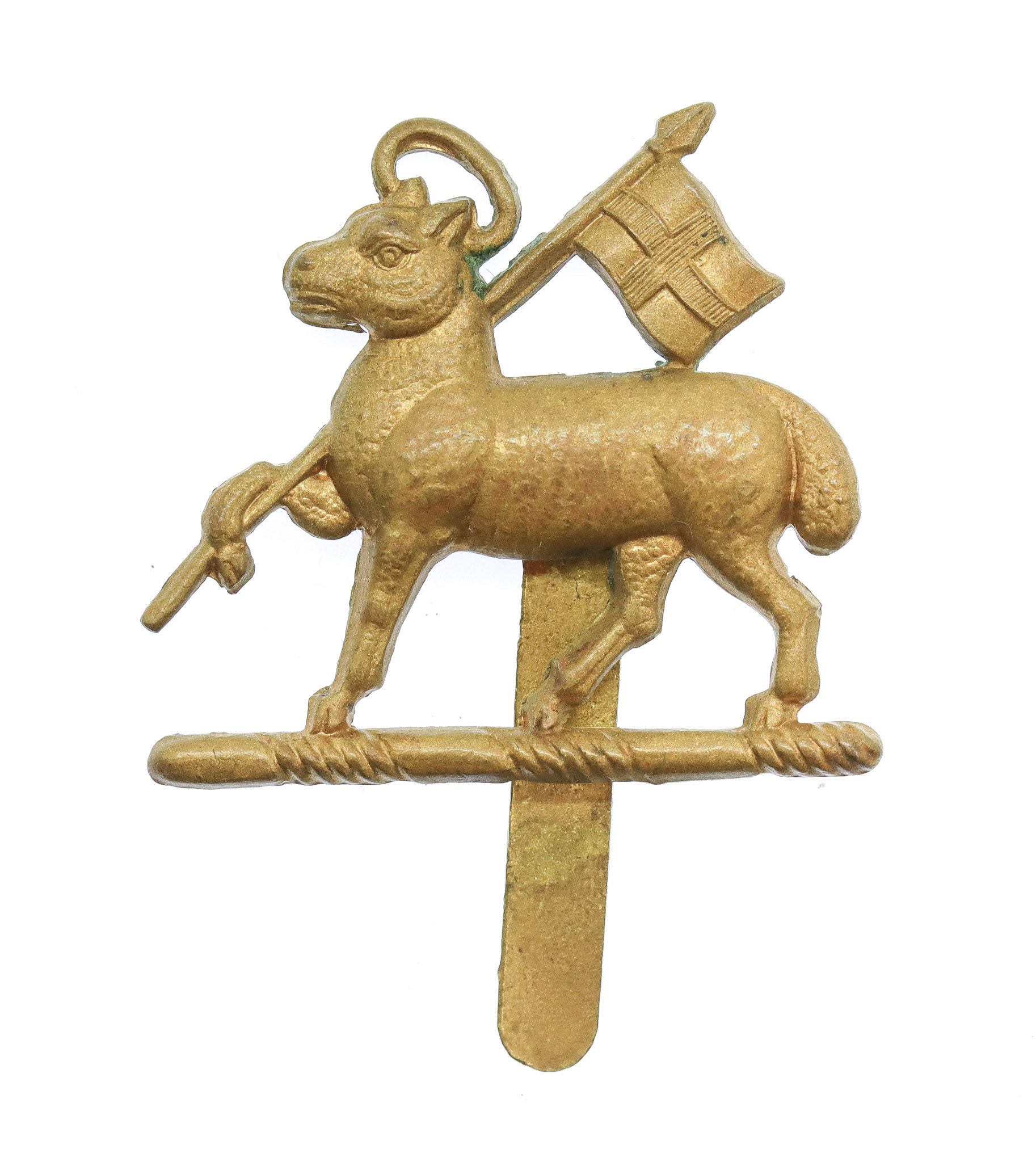 Queen's (Royal West Surrey) Regiment Beret Badge