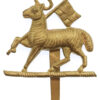 Queen's (Royal West Surrey) Regiment Cap Badge