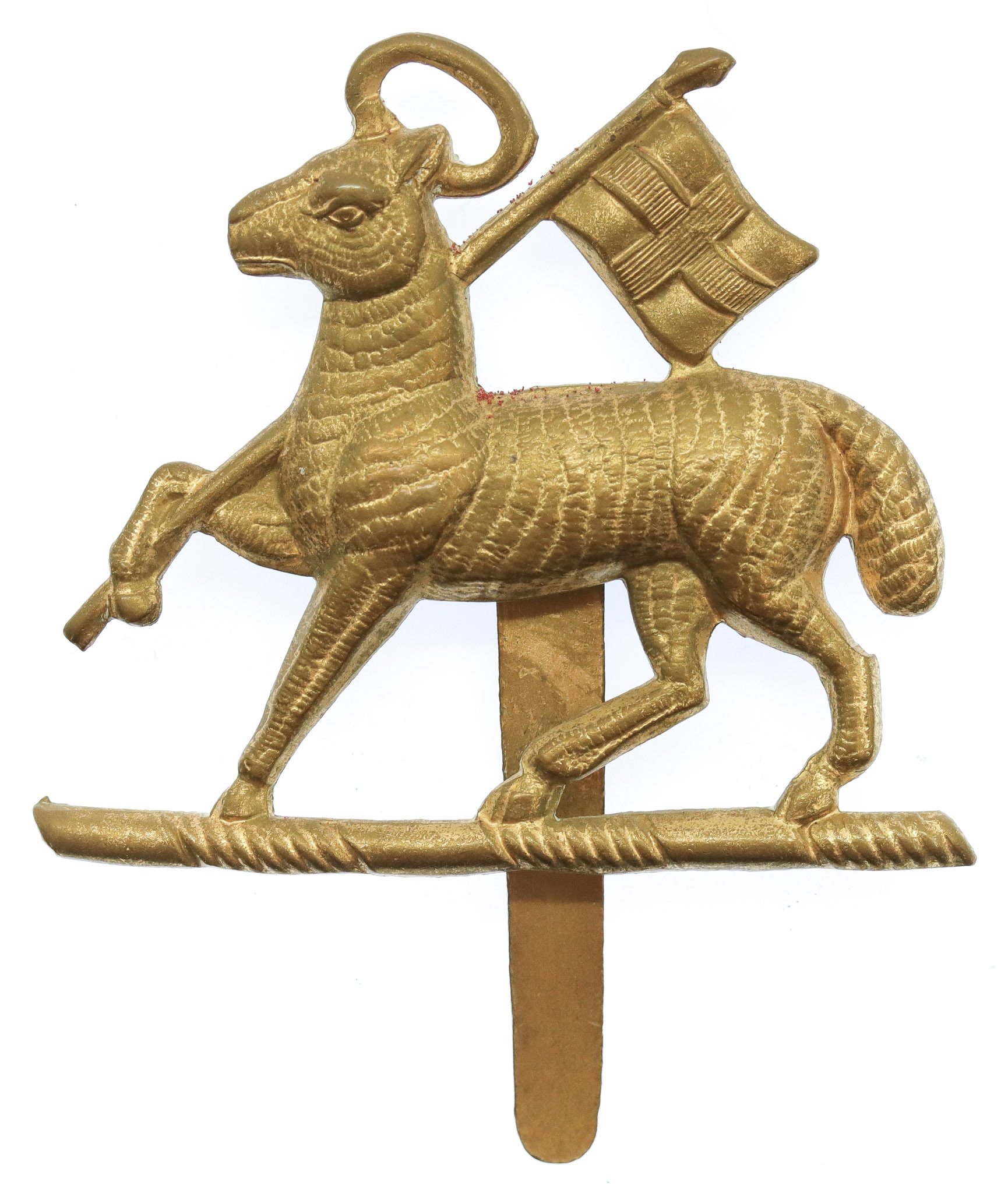 Queen's (Royal West Surrey) Regiment Cap Badge